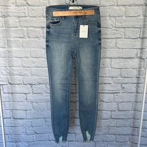 Hidden Amelia ankle skinny jeans size 25